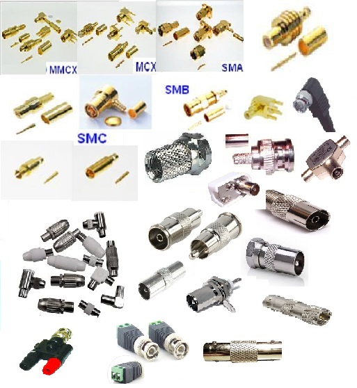 S-CONN BNC, RF CSATLAKOZK